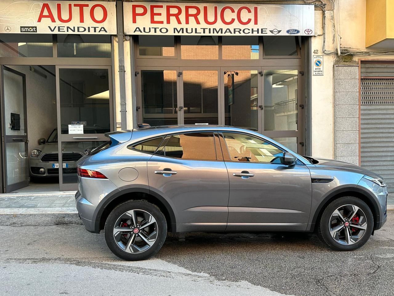 Jaguar E-Pace 2.0D 163CV AWD Auto R-Dynamic TETTO