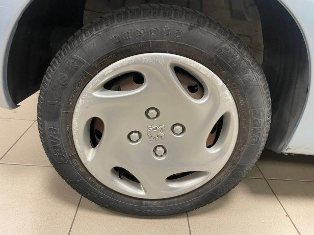 PEUGEOT 206 1.4 BENZ 75CV 5p. Roland Garros ADATTA NEOPATENTAT