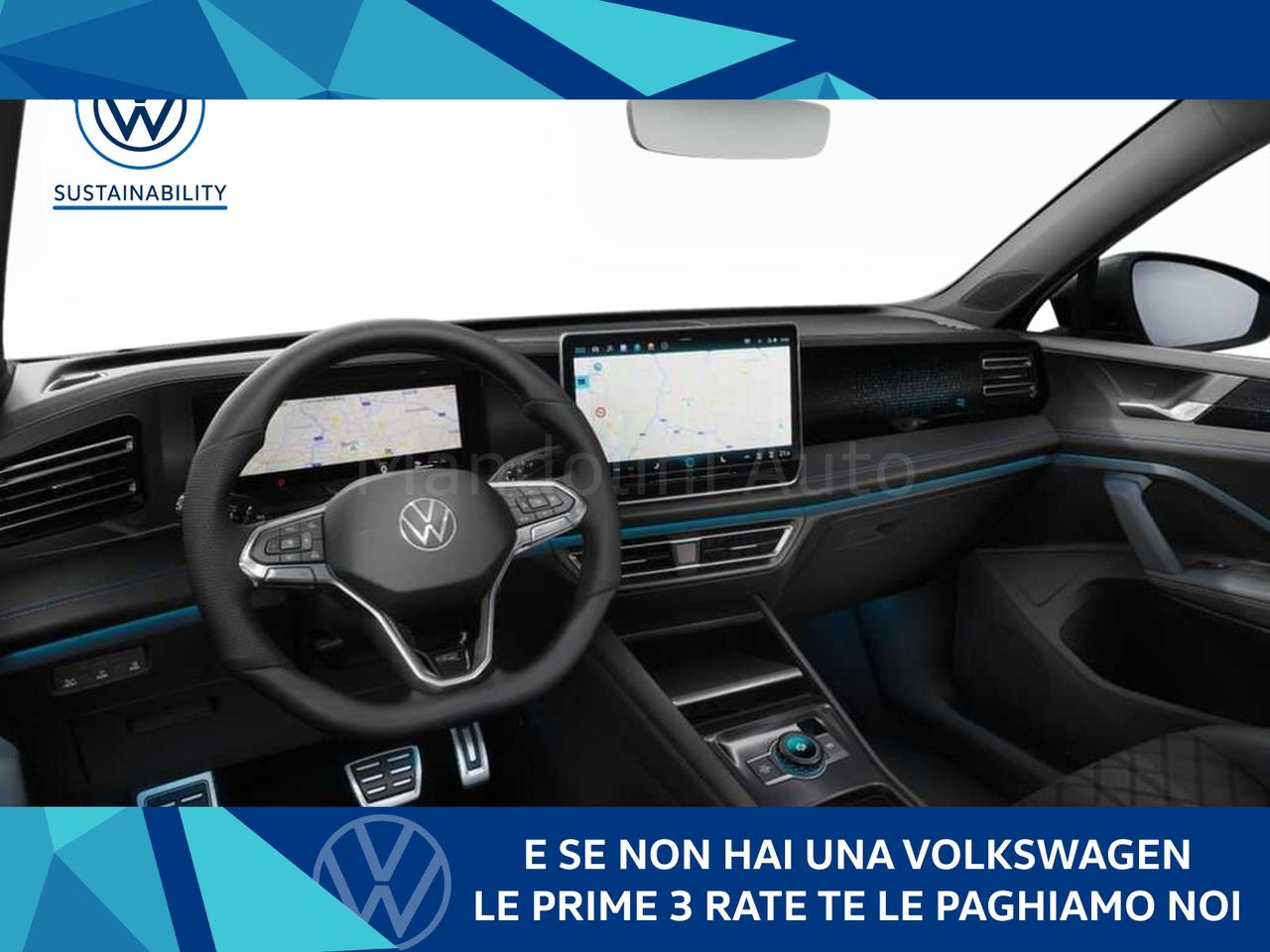 Volkswagen Tiguan 1.5 tsi ehybrid 204cv r-line plus dsg