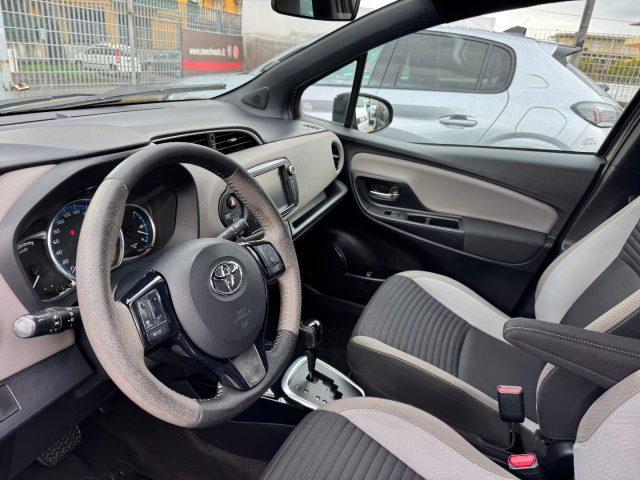 TOYOTA Yaris 1.5 Hybrid 5 porte Trend "Platinum Edition"