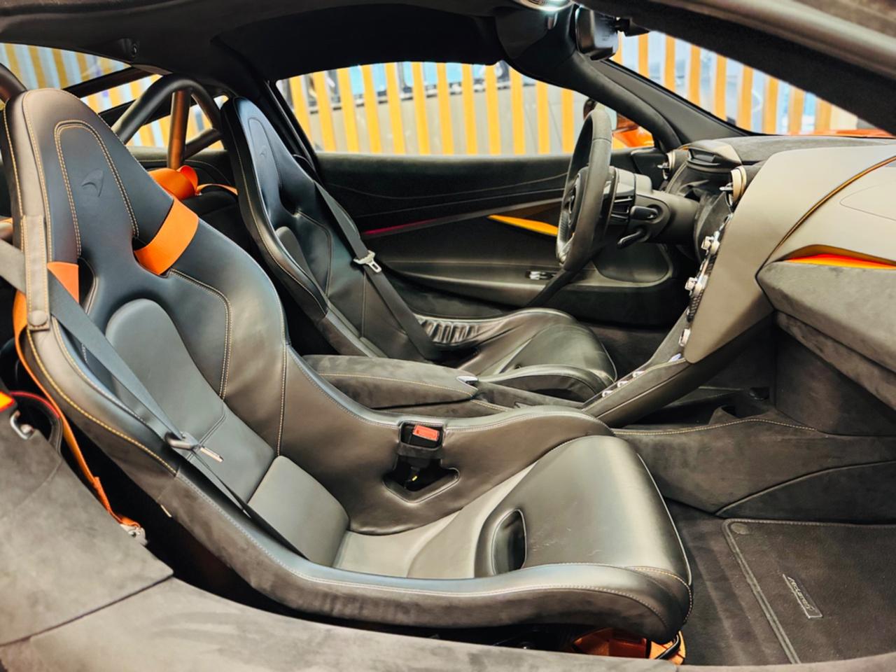 Mclaren 720S Coupé TRACKPACK MSO CARBON PACKAGE SCARICHI SPORTIVI STRAFULL