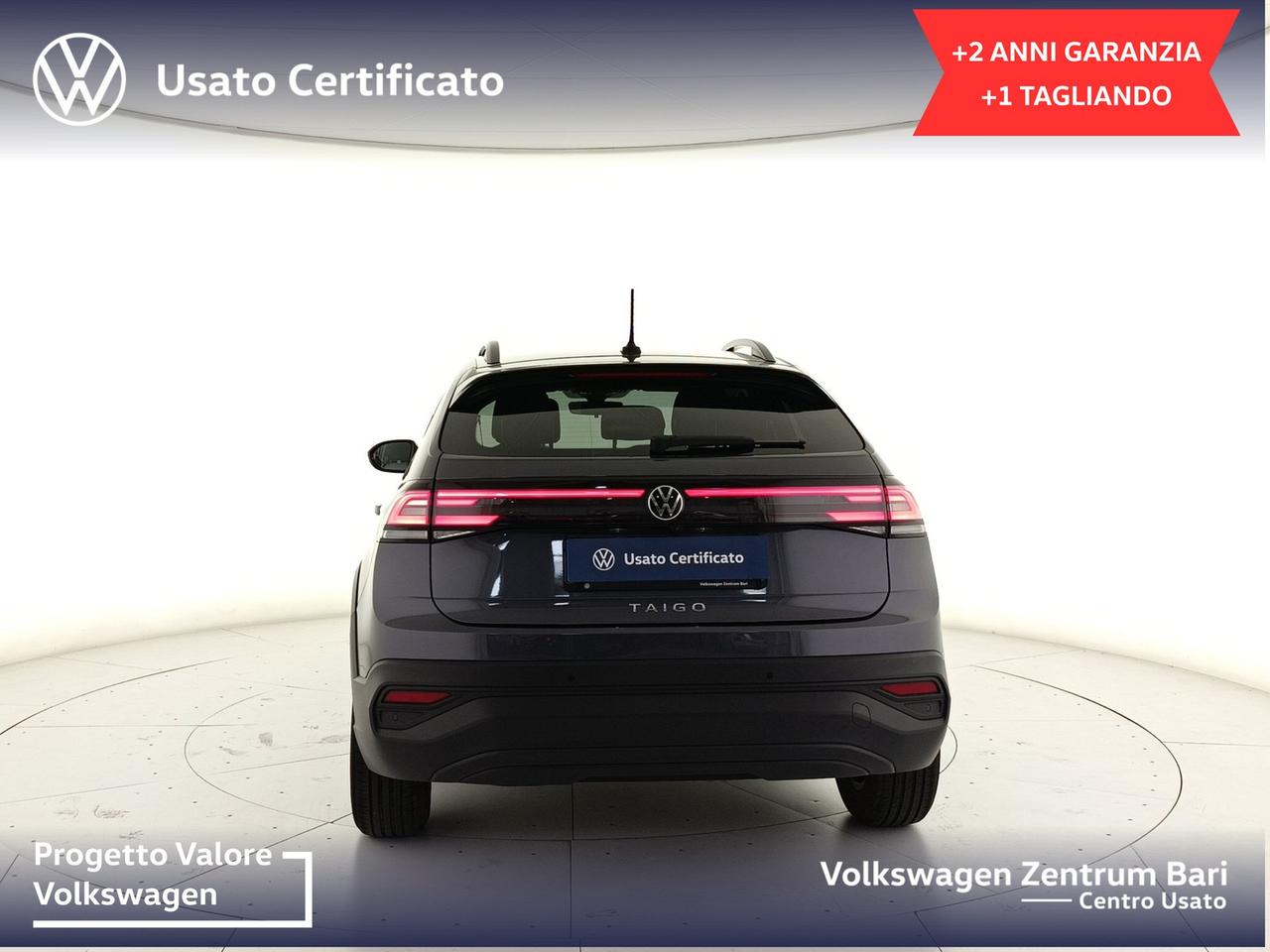 Volkswagen Taigo 1.0 tsi life 95cv