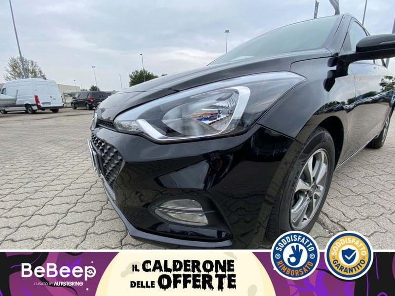 Hyundai i20 5P 1.2 MPI CONNECTLINE ECONEXT GPL 73CV