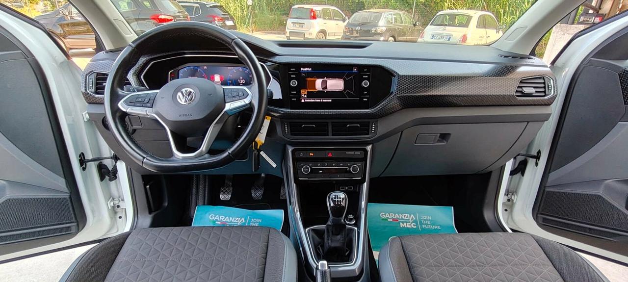 Volkswagen T-Cross 1.0 TSI 115 CV Advanced