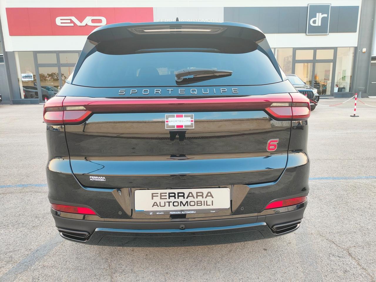 Sportequipe 6 1.5 Turbo CVT GPL