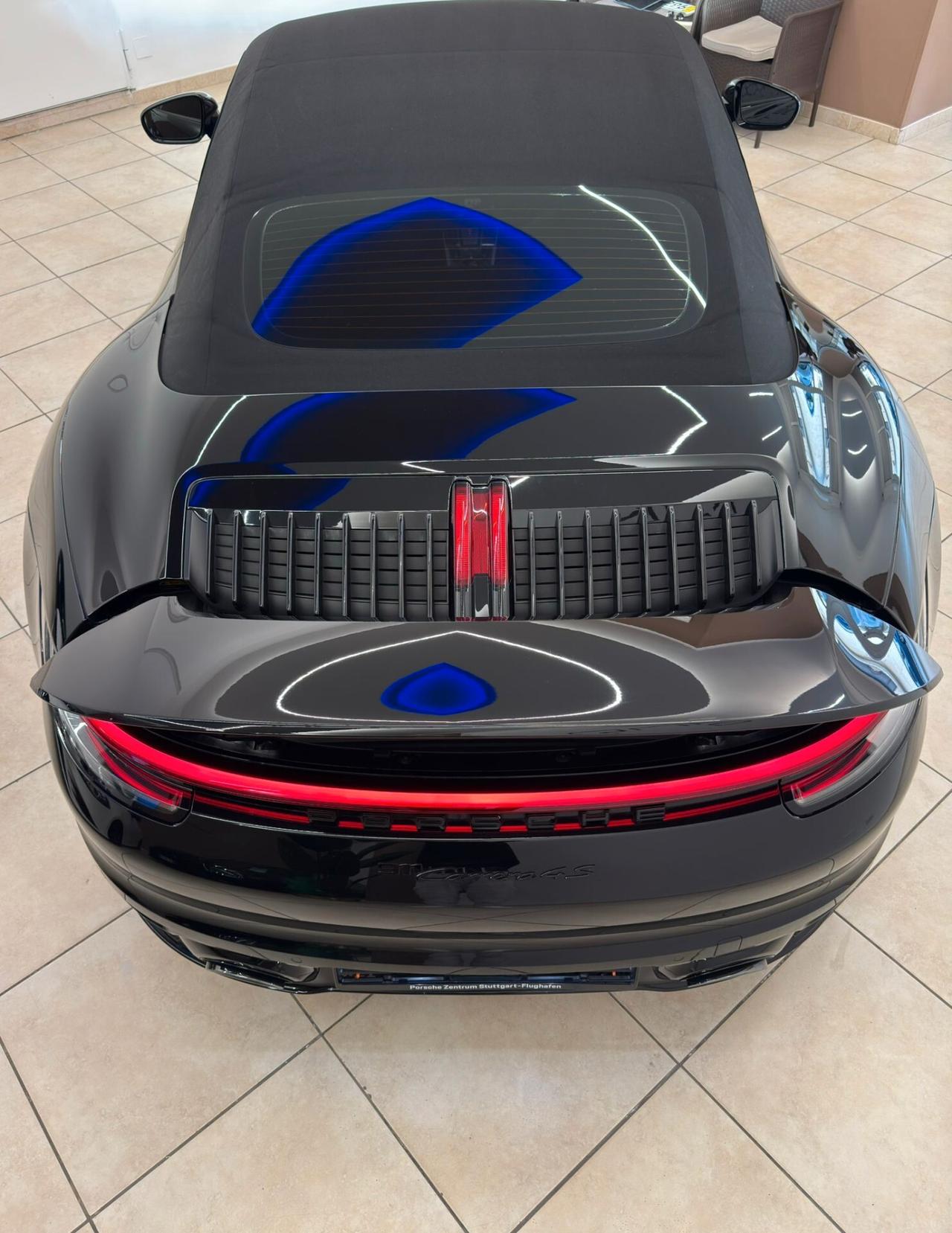 Porsche 911 Carrera 4S Cabriolet