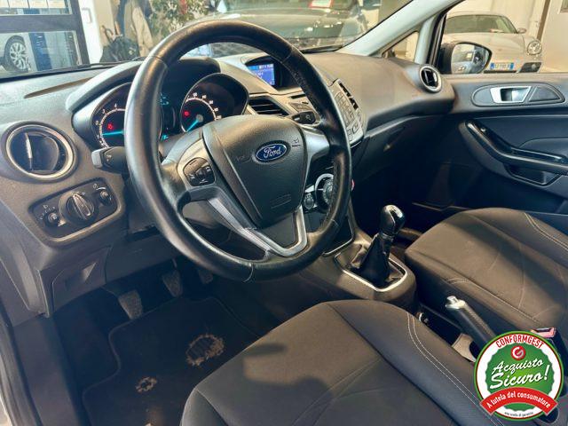 FORD Fiesta 1.2 60CV 5p. Titanium *NEOPATENTATI*