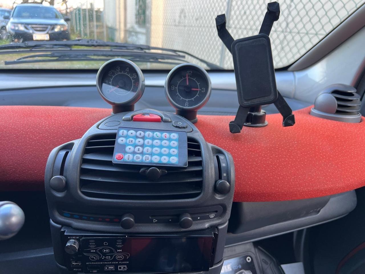 Smart ForTwo 700 cabrio grandstyle (45 kW)