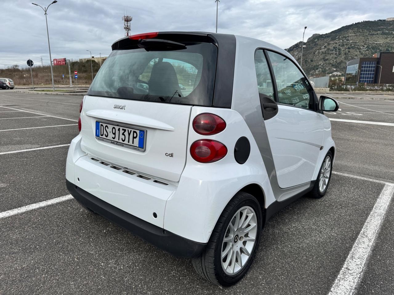 Smart ForTwo 800 33 kW cabrio passion cdi