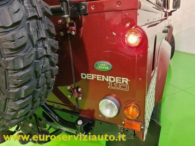 LAND ROVER Defender 110 2.5 Td5 cat S.W. motore rifatto