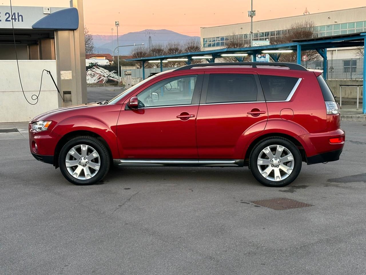 Mitsubishi Outlander 2.2 DI-D Intense DPF