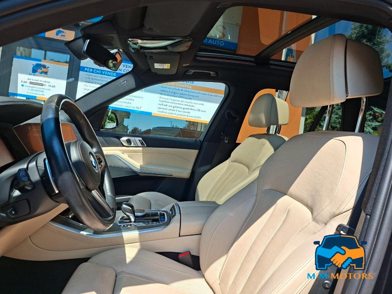 BMW X5 xdrive45e Msport tetto