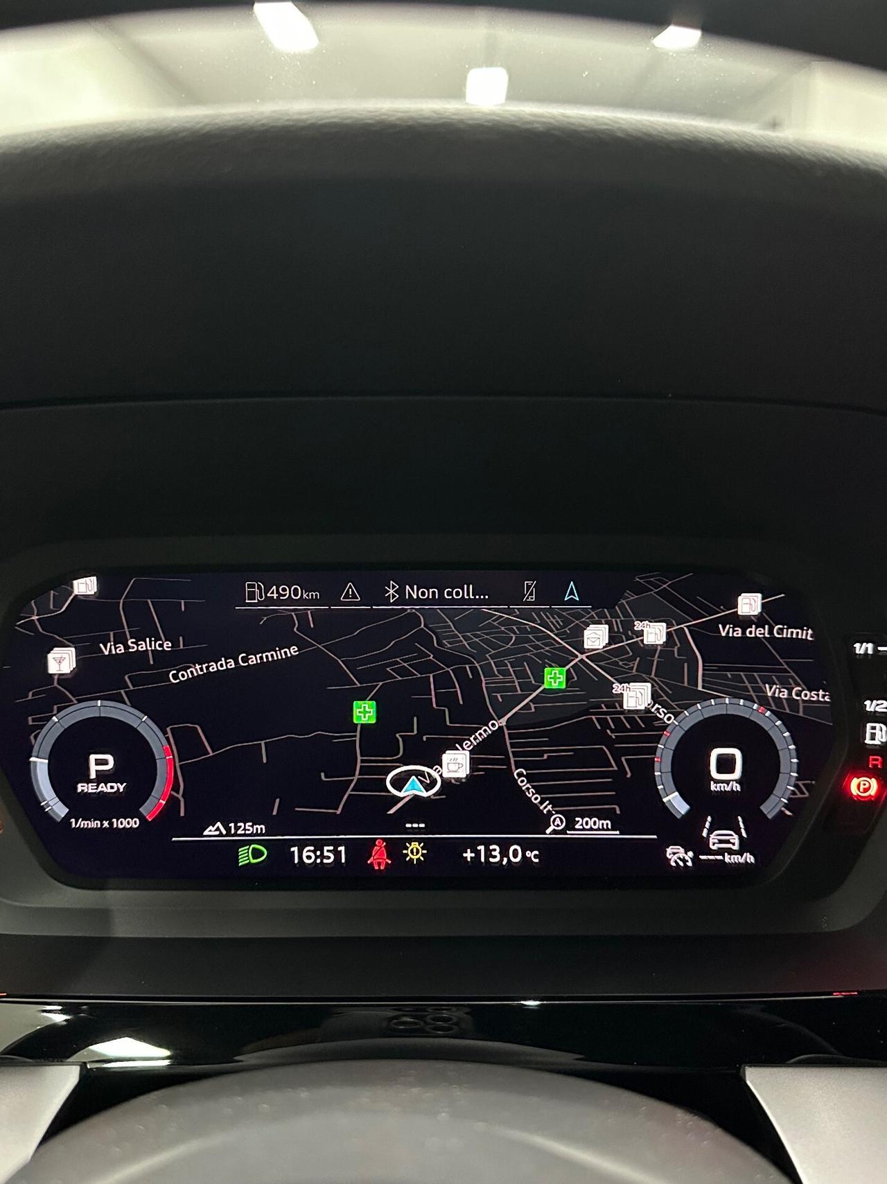 Audi A3 SPB 35 TDI cambio automatico unicopropriefario