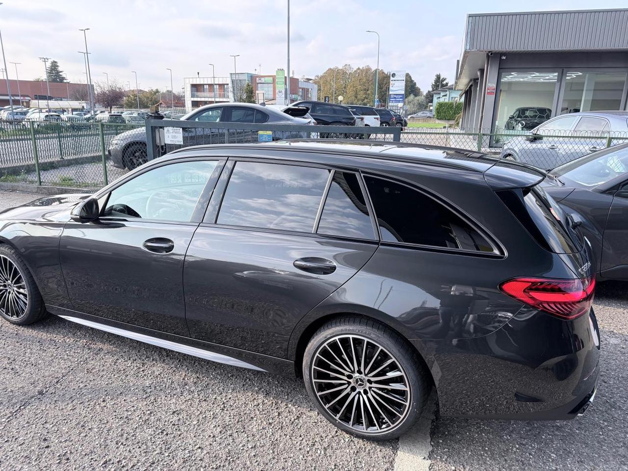 Mercedes Classe C Station Wagon C SW 220 d mhev Advanced Plus 4matic 197cv auto