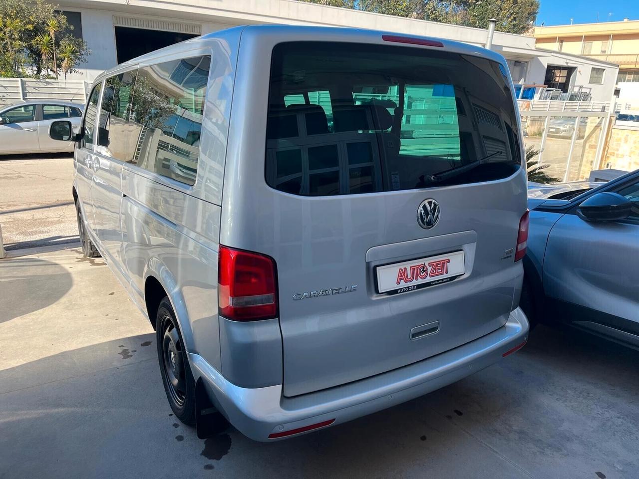 Volkswagen Transporter Caravelle 2.0 BiTDI 180CV 4 Motion PC Comfortline