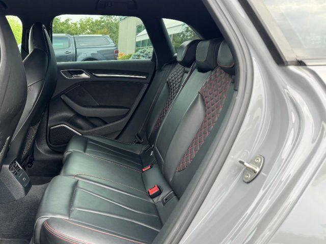 AUDI RS3 3 SPB *GUSCIO*UNICO PROPRITARIO*TAGLIANDATA*