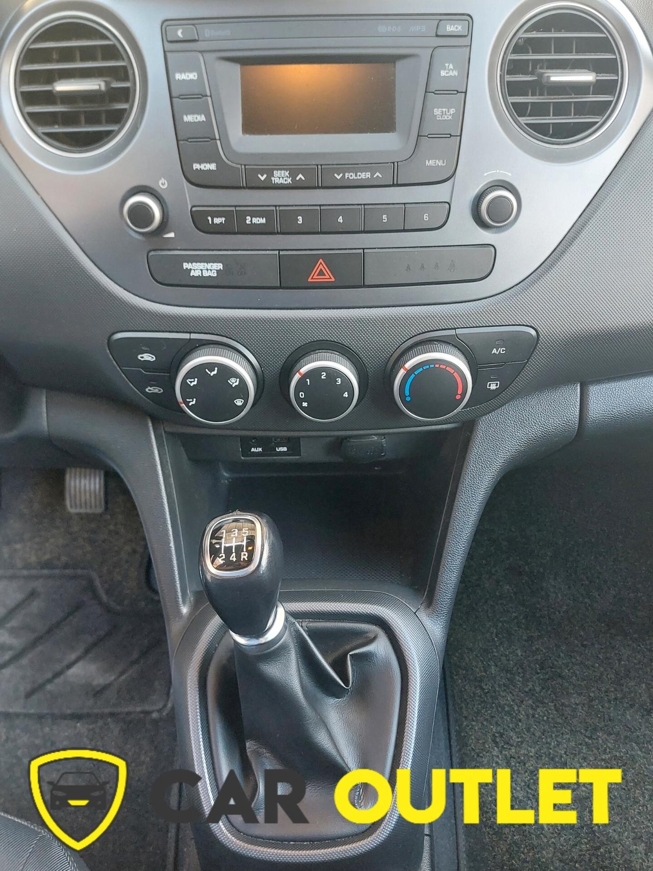 Hyundai i10 1.0 MPI Tech" OK nepatatentati"