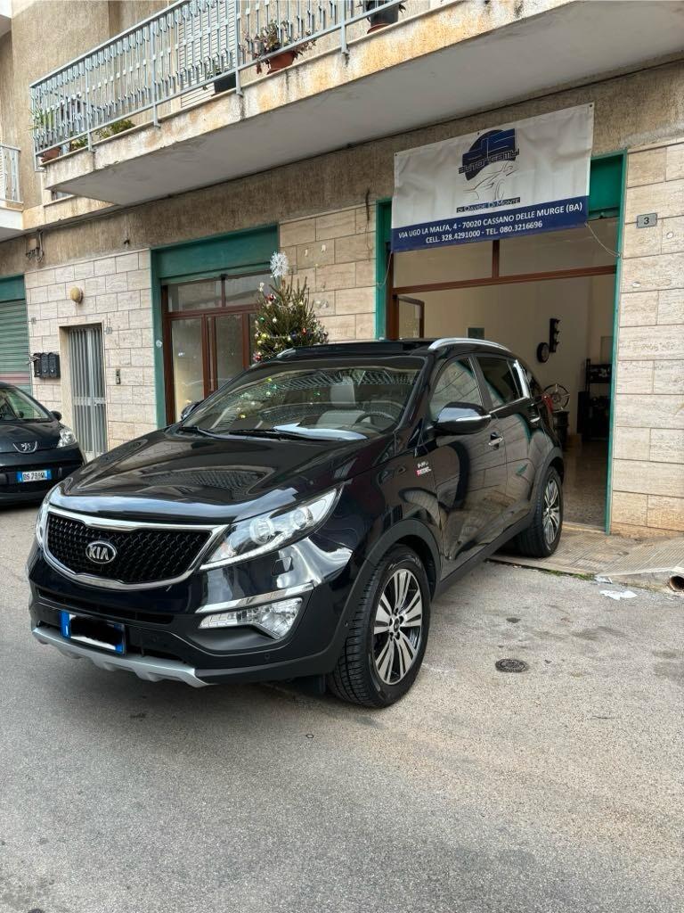 Kia Sportage 2.0 CRDI VGT 184CV AWD Feel Rebel