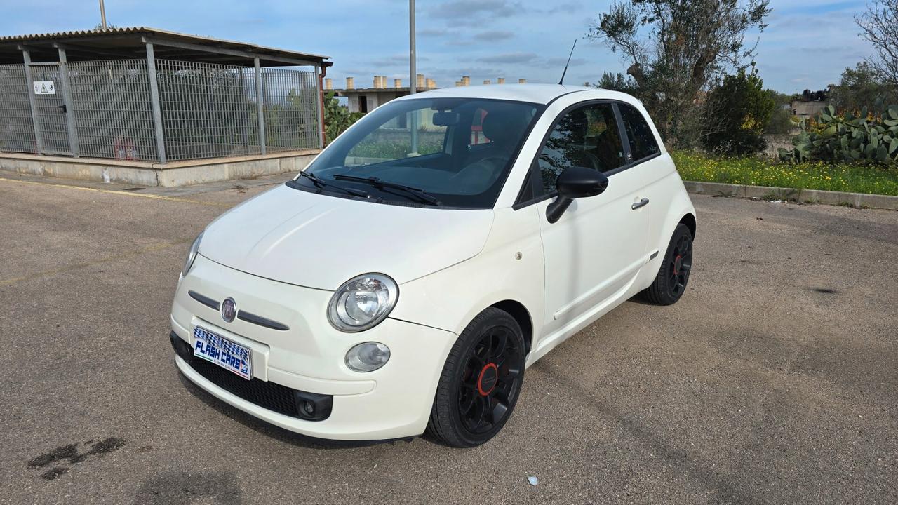 Fiat 500 0.9 TwinAir Turbo Lounge