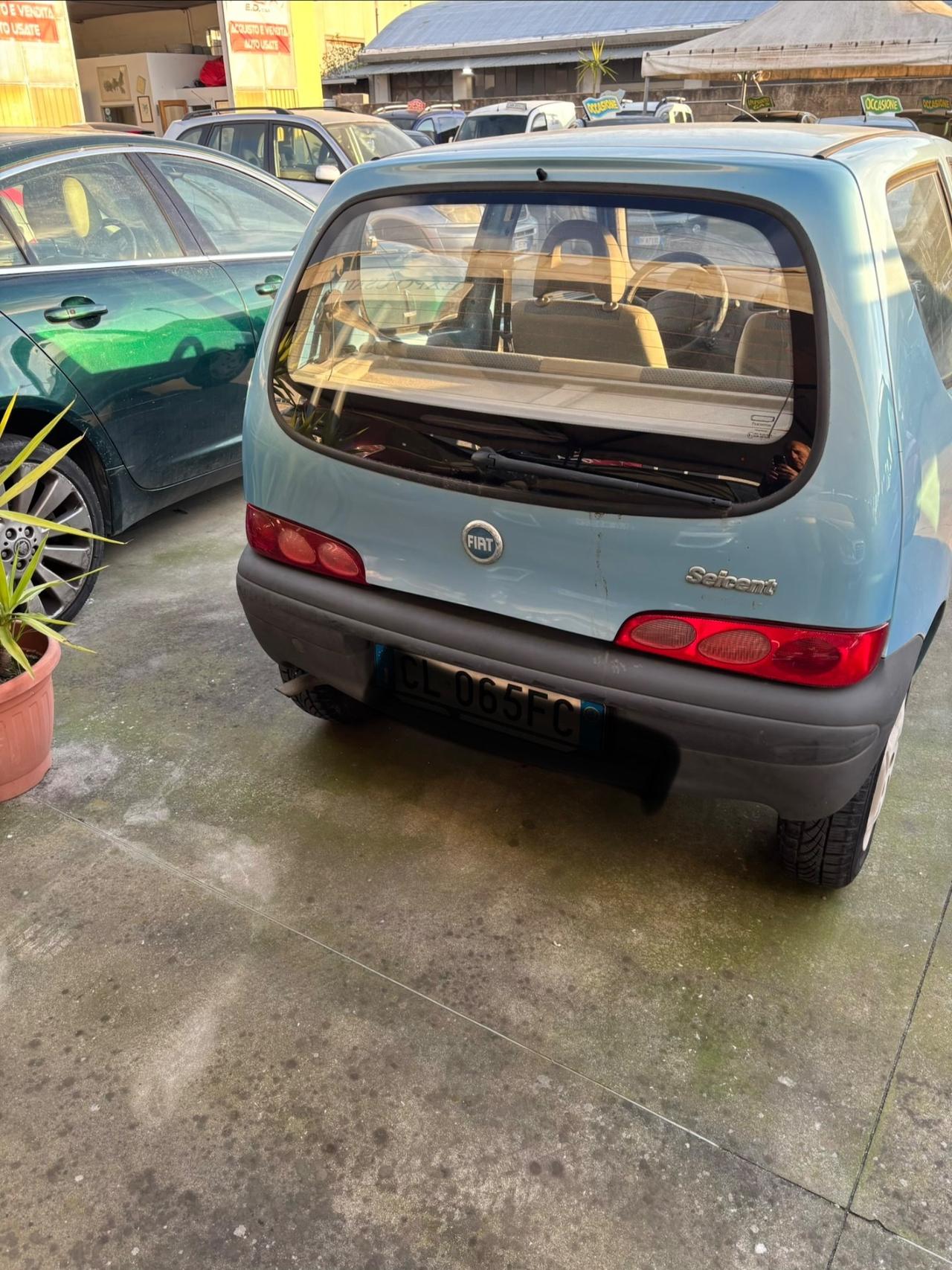 Fiat Seicento 1.1i cat