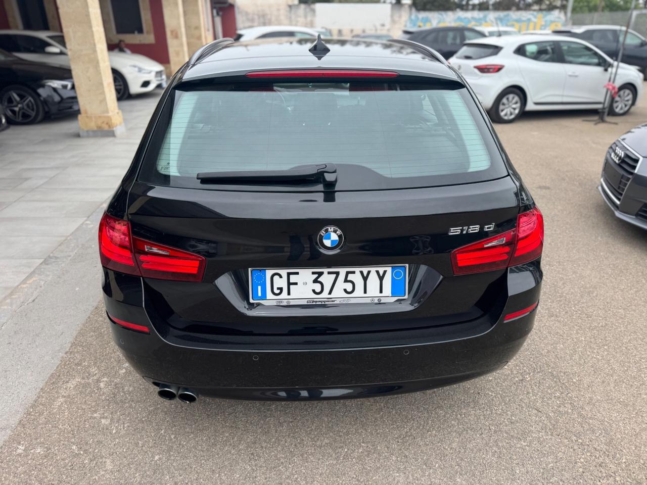 Bmw 520 518d Touring Navi pelle Sensori ant e post motore B47