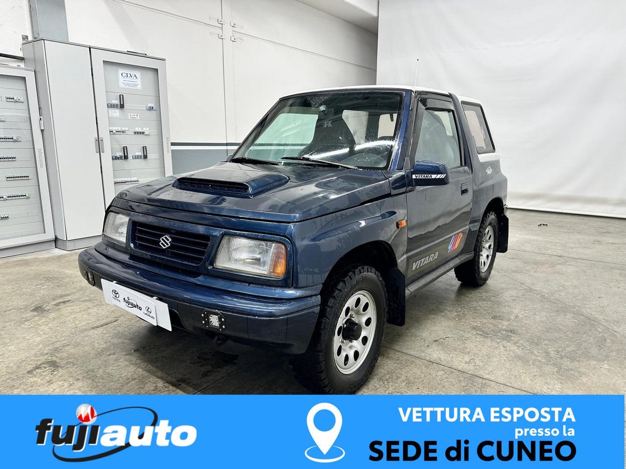 Suzuki Vitara Cabrio 1.9 td JLX P.Pack