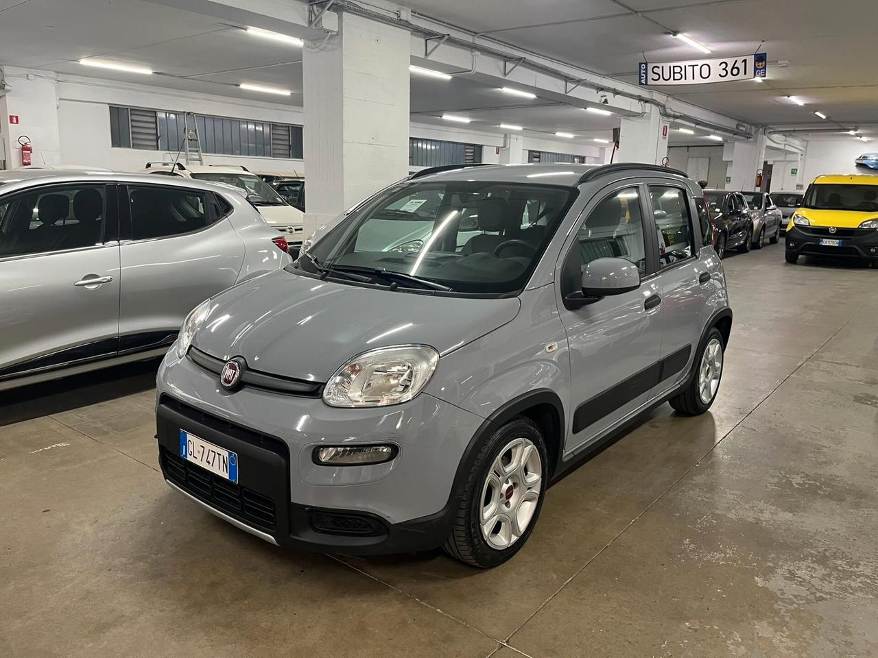 Fiat Panda 1.0 Hybrid, 5 posti!