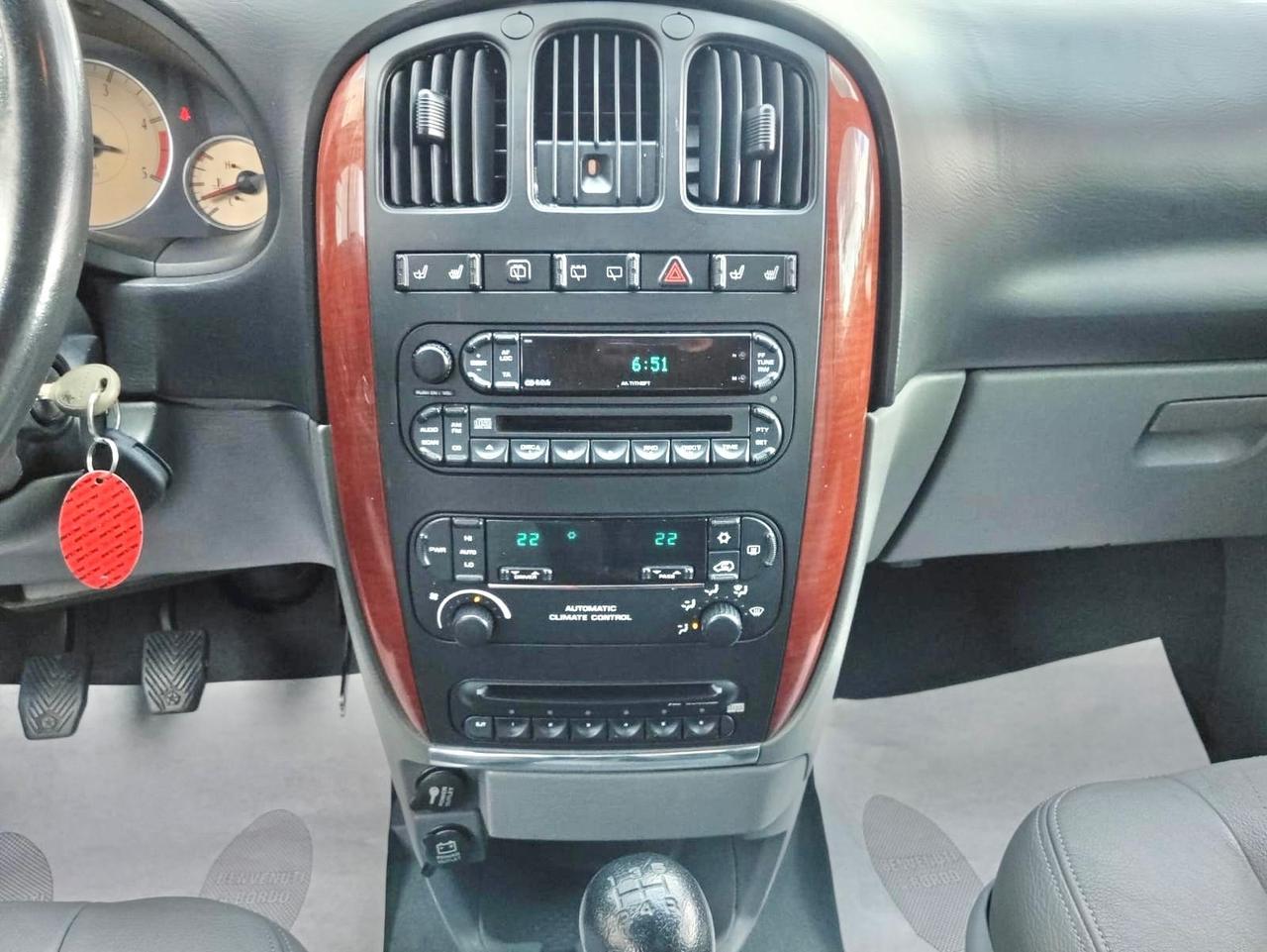 Chrysler Voyager 2.5 CRD 143Cv 7Posti*Pelle*Cruise