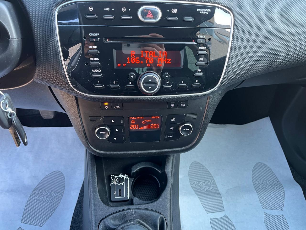 Fiat Punto 1.3 MJT II S&S 95 CV 5 porte Street