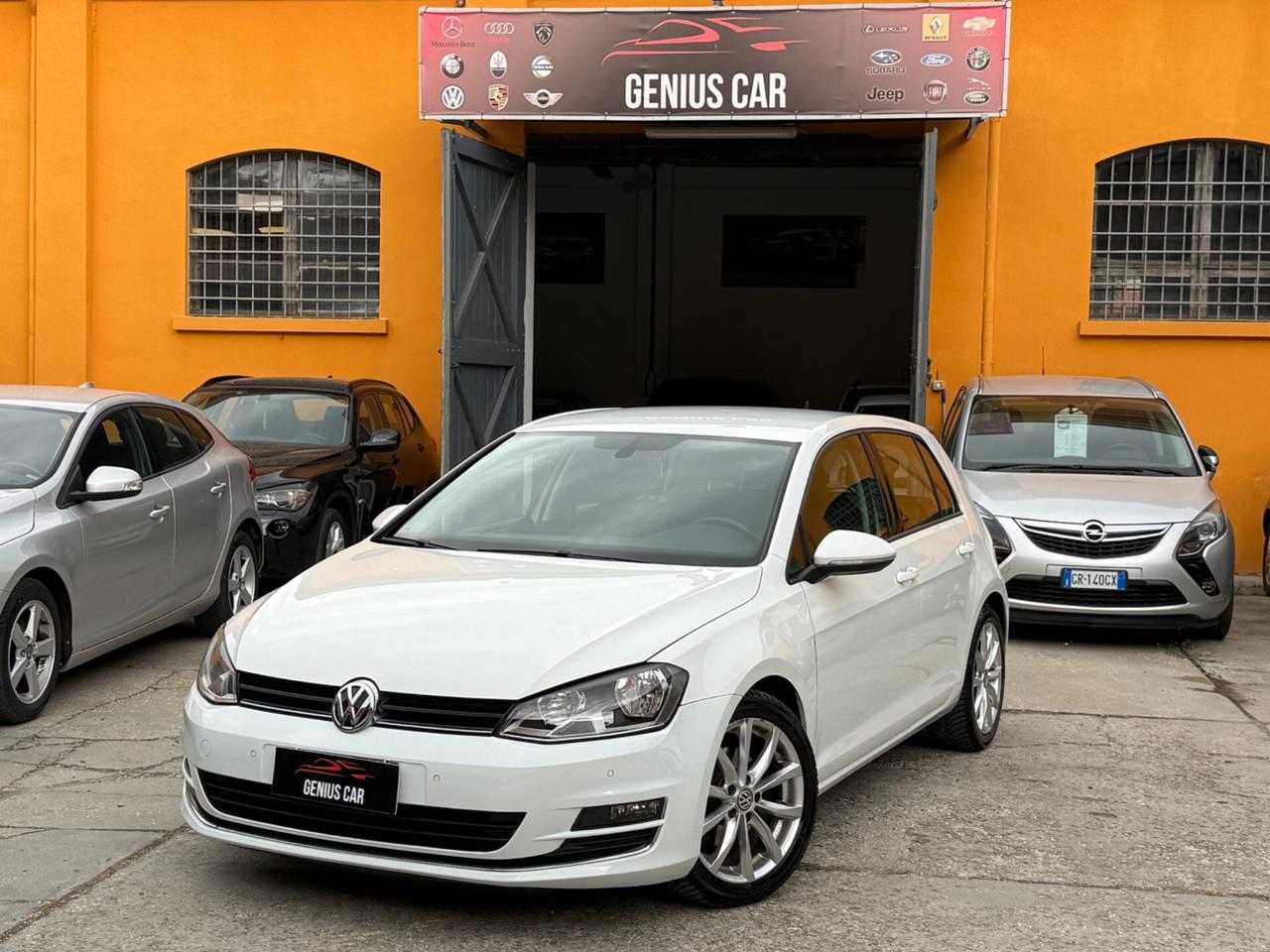 Volkswagen Golf 1.6 TDI 110 CV 5p. Executive BlueMotion Technology