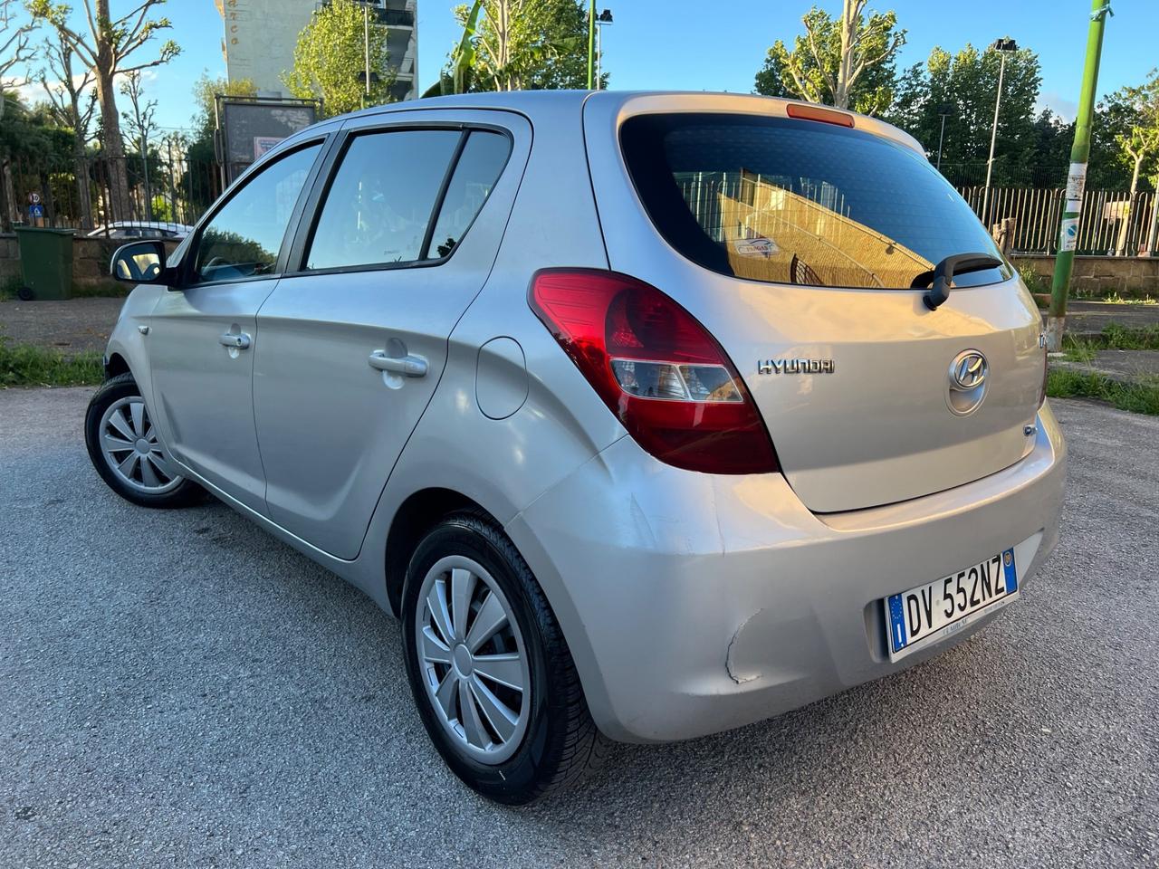 Hyundai i20 1.2 5p. GPL Motore da rivedere