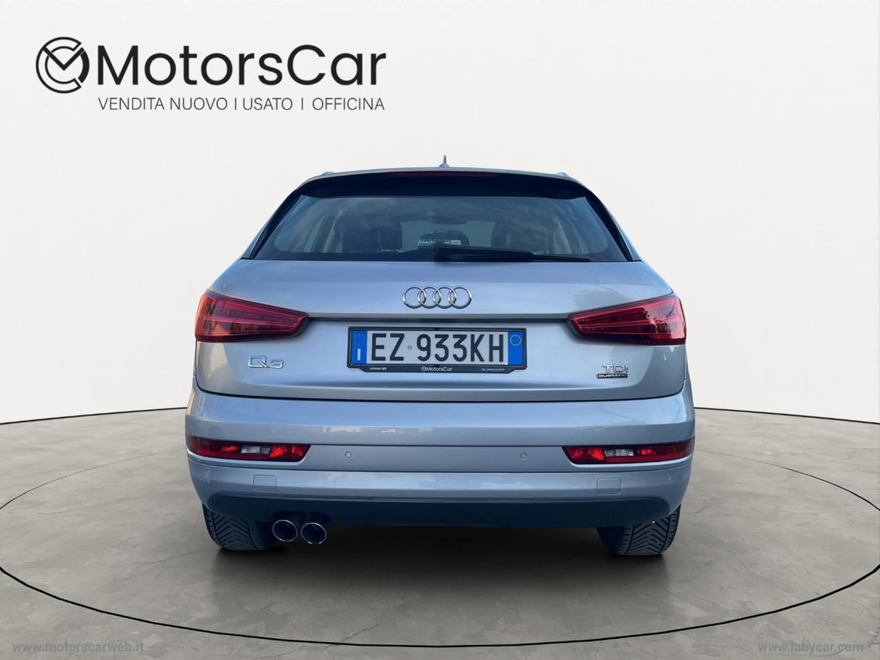 AUDI Q3 2.0 TDI 150CV quattro S tr. Business