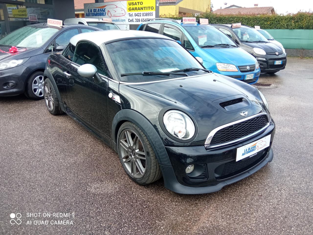 Mini Cooper SD Coupe 2.0 Coupé 143CV