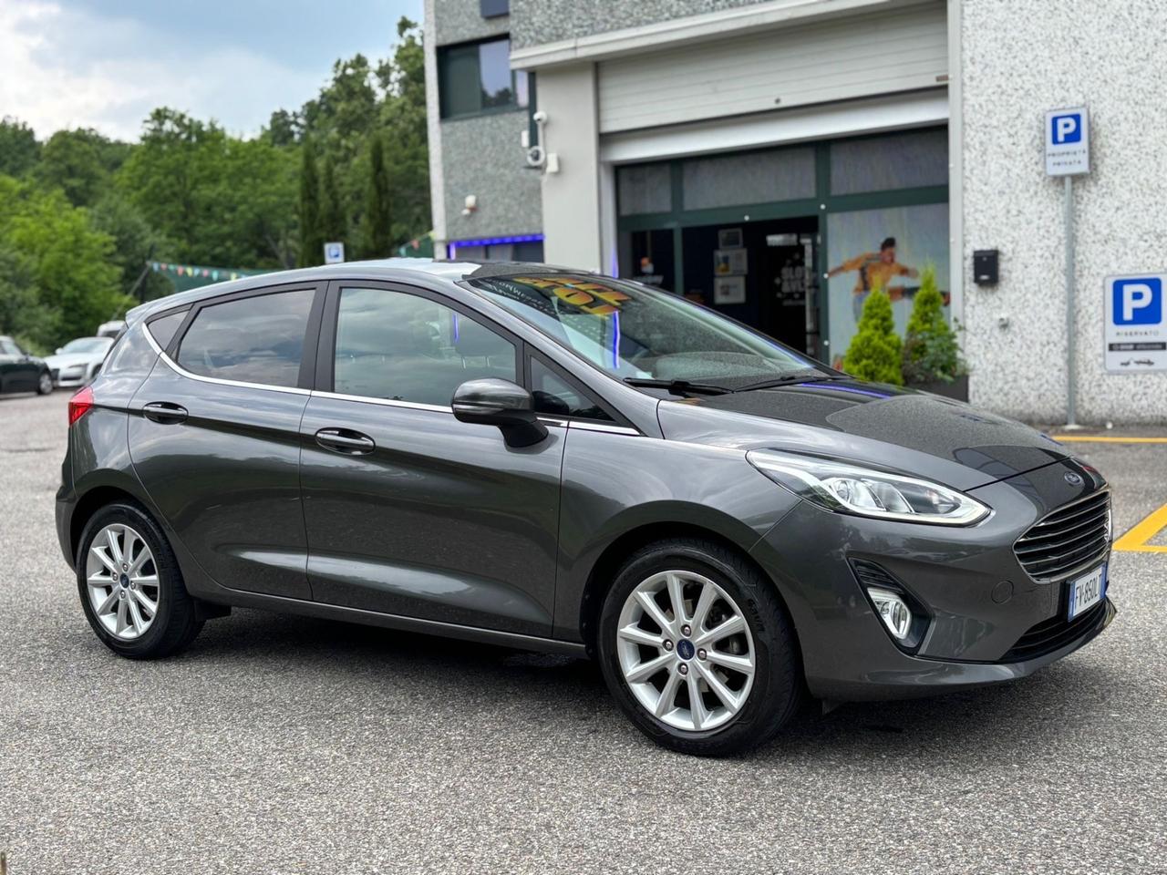 Ford Fiesta 1.1 85 CV 5 porte Titanium