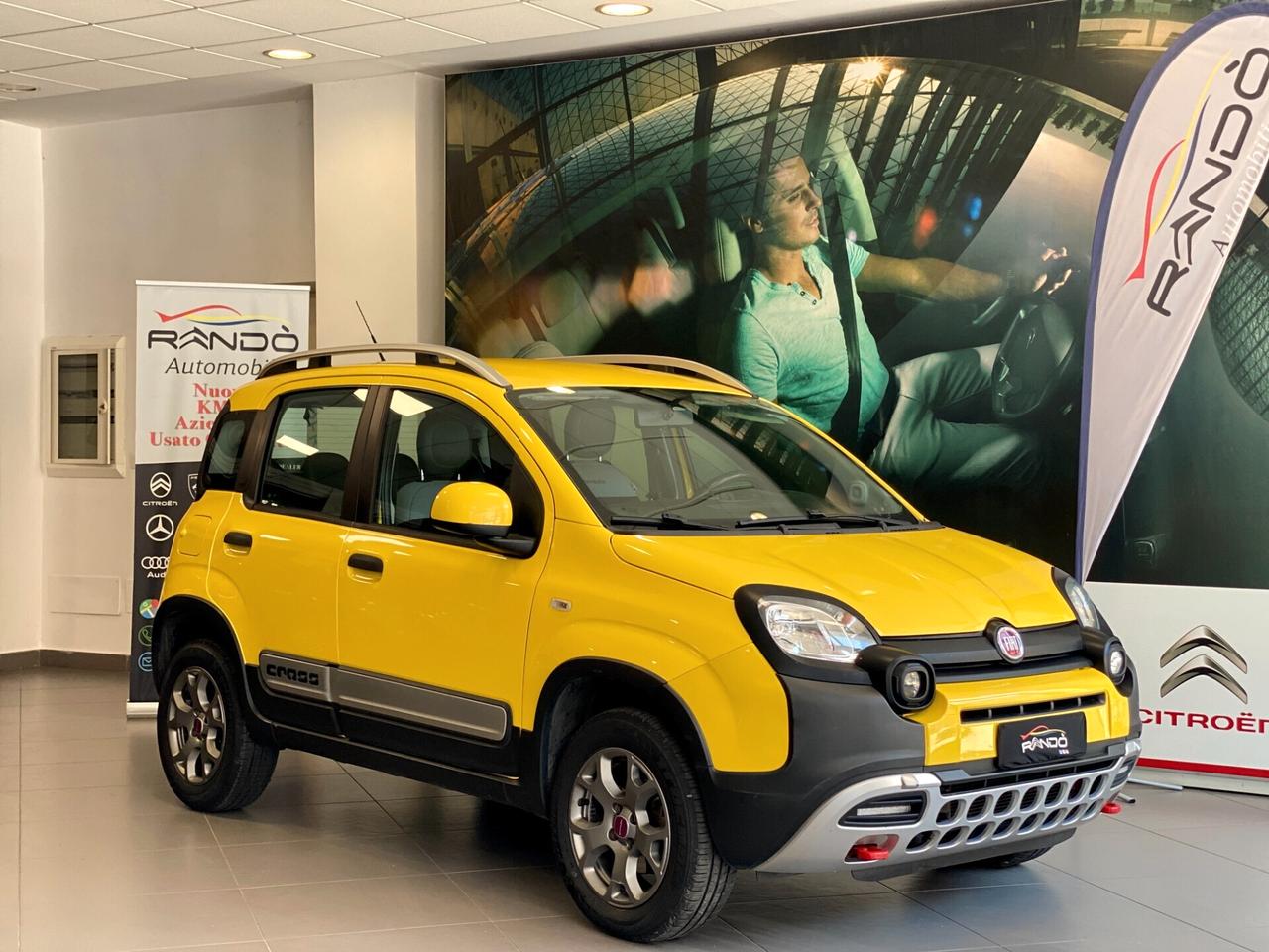 Fiat Panda 1.3 MJT 80 CV 4X4 CROSS - GANCIO DI TRAINO OMOL.