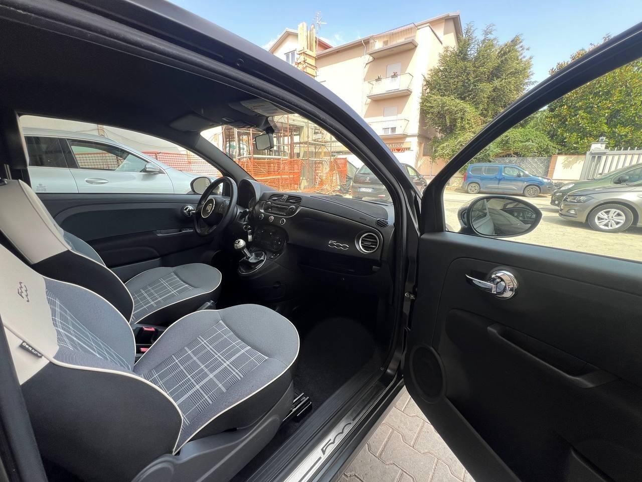 FIAT 500 1.3 MULTIJET 16V 95V MATT BLACK