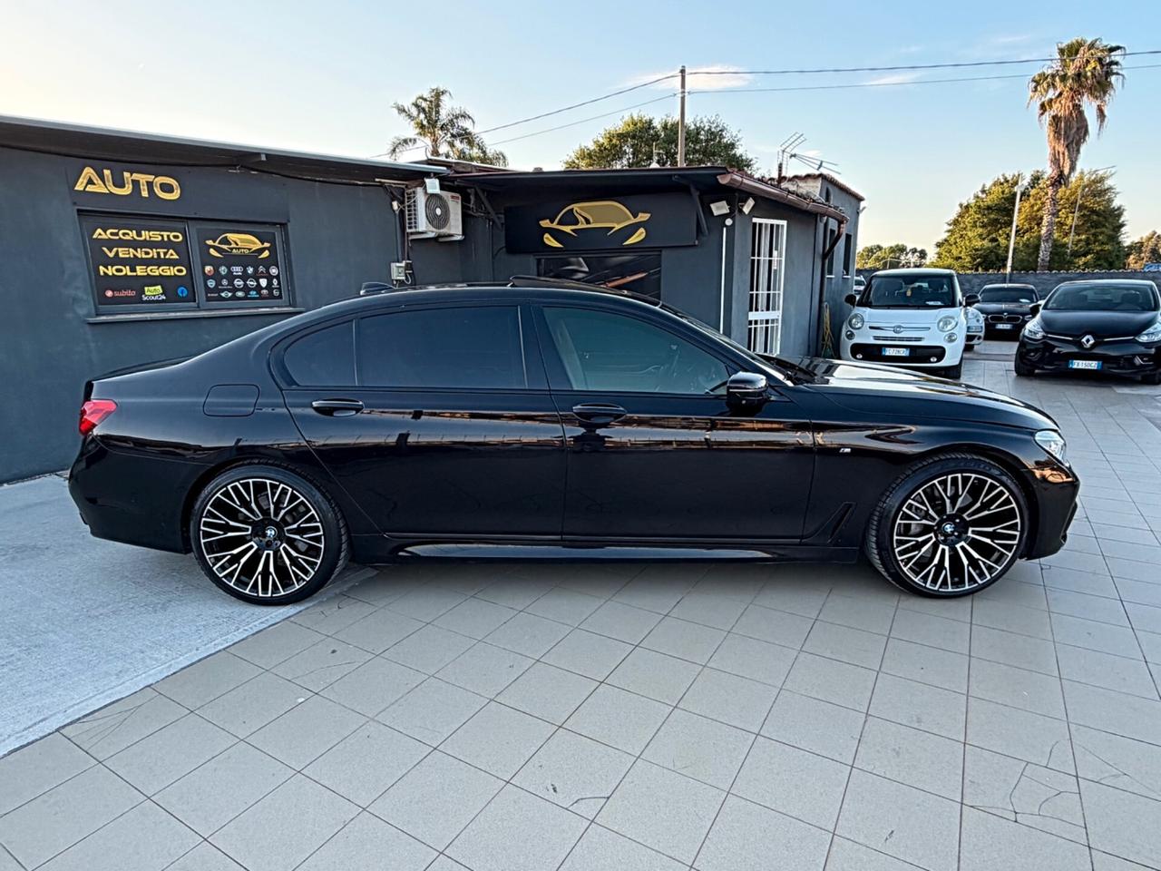 Bmw 750 750d xDrive Long M Sport