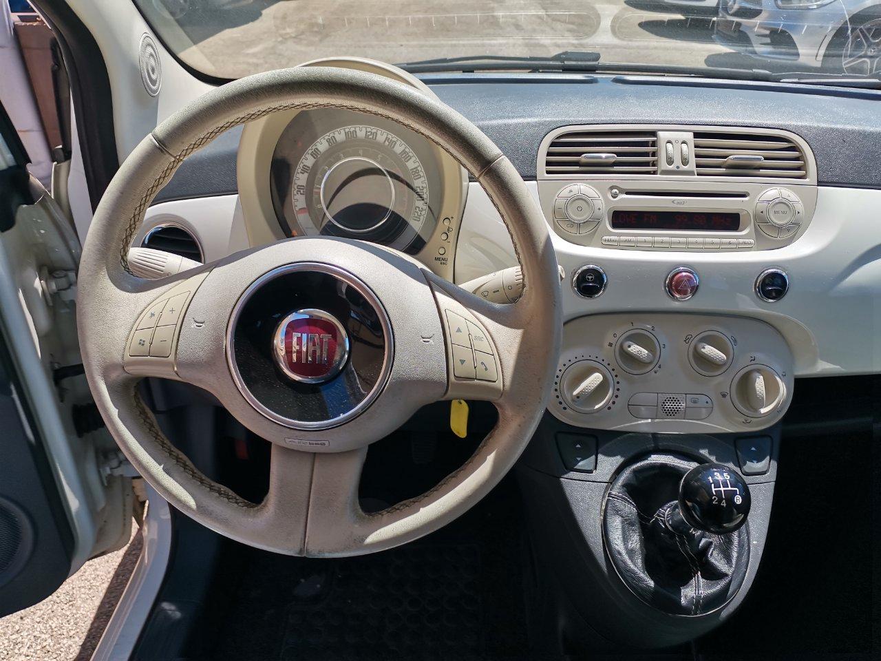 Fiat 500 1.2 Lounge 69cv