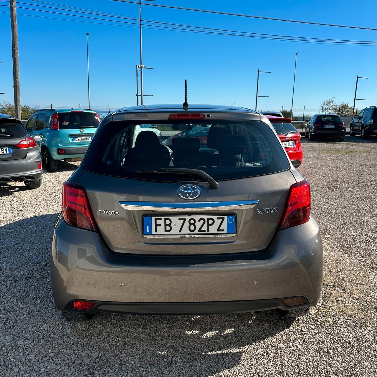 Toyota Yaris 1.4 D-4D 5 porte Lounge