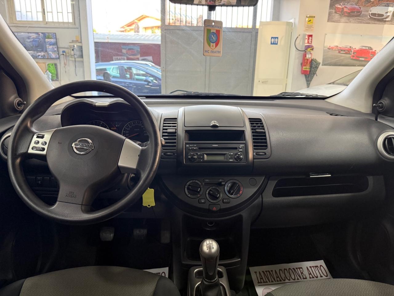 Nissan Note 1.5 dci 2011 nuova