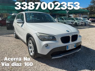 Bmw X1 xDrive18d Futura 1 prop. nord italia km certificati 2011
