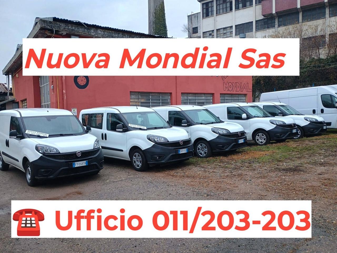 FIAT DOBLO' 1.3 MJT/1.6 MJT EURO 6B 3/5 POSTI