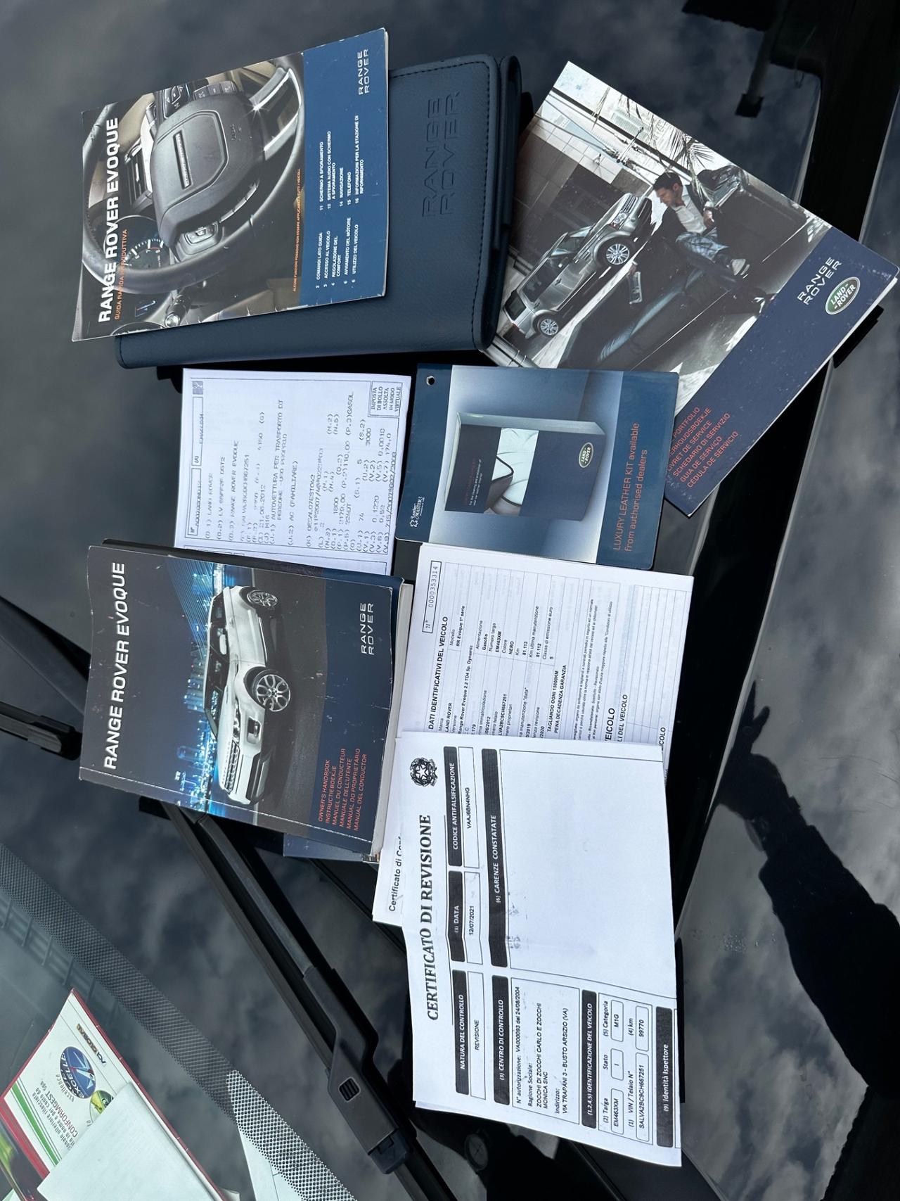 Rover Range Evoque 2.2 TD4 150CV 5p. Pure tech 2012