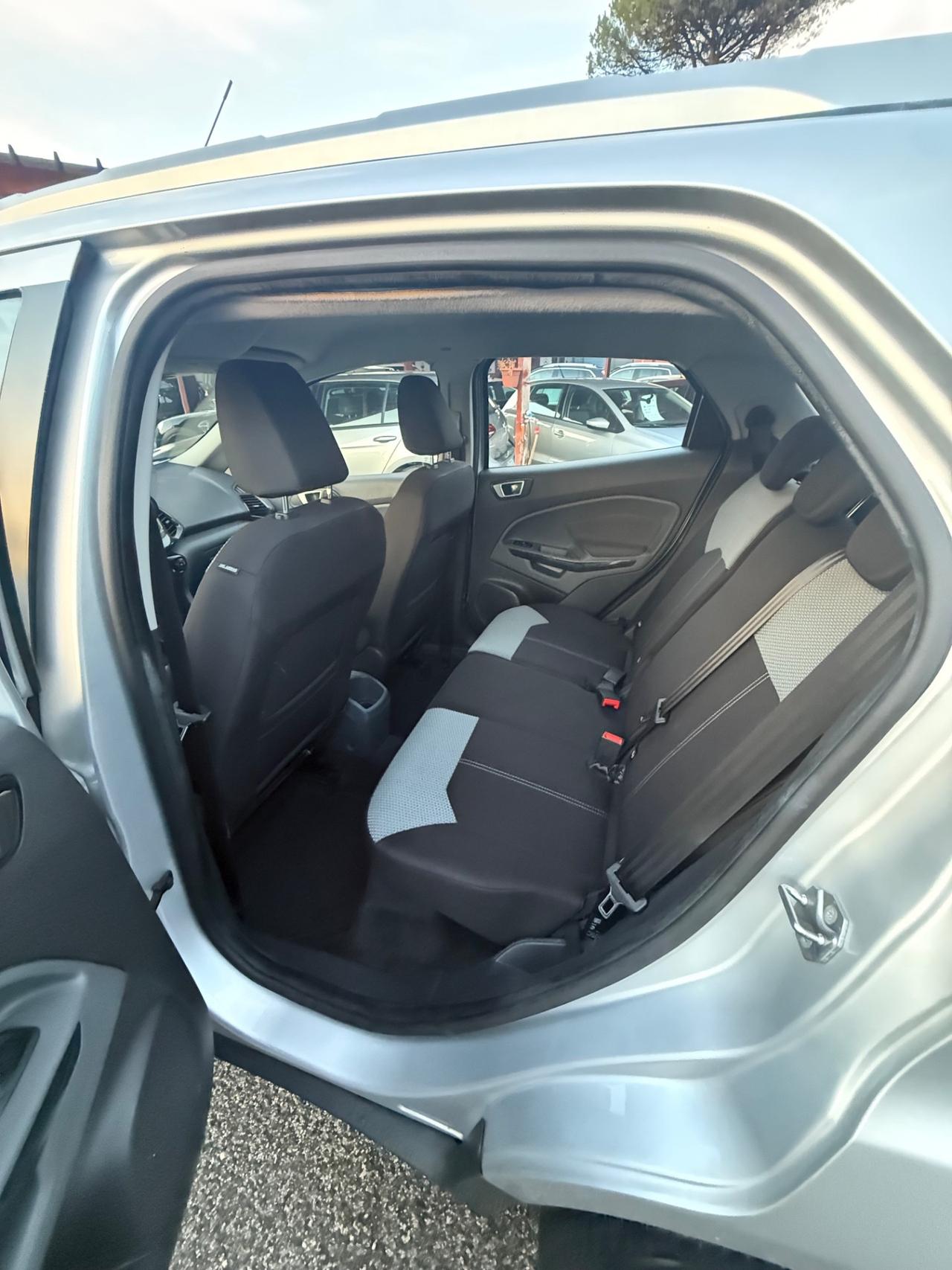 EcoSport 1.0 benzina - 125 CV-Titanium-rate-garanzia