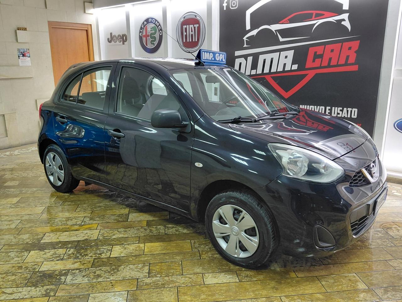 Nissan Micra 1.2 12V 5 porte GPL Eco Acenta