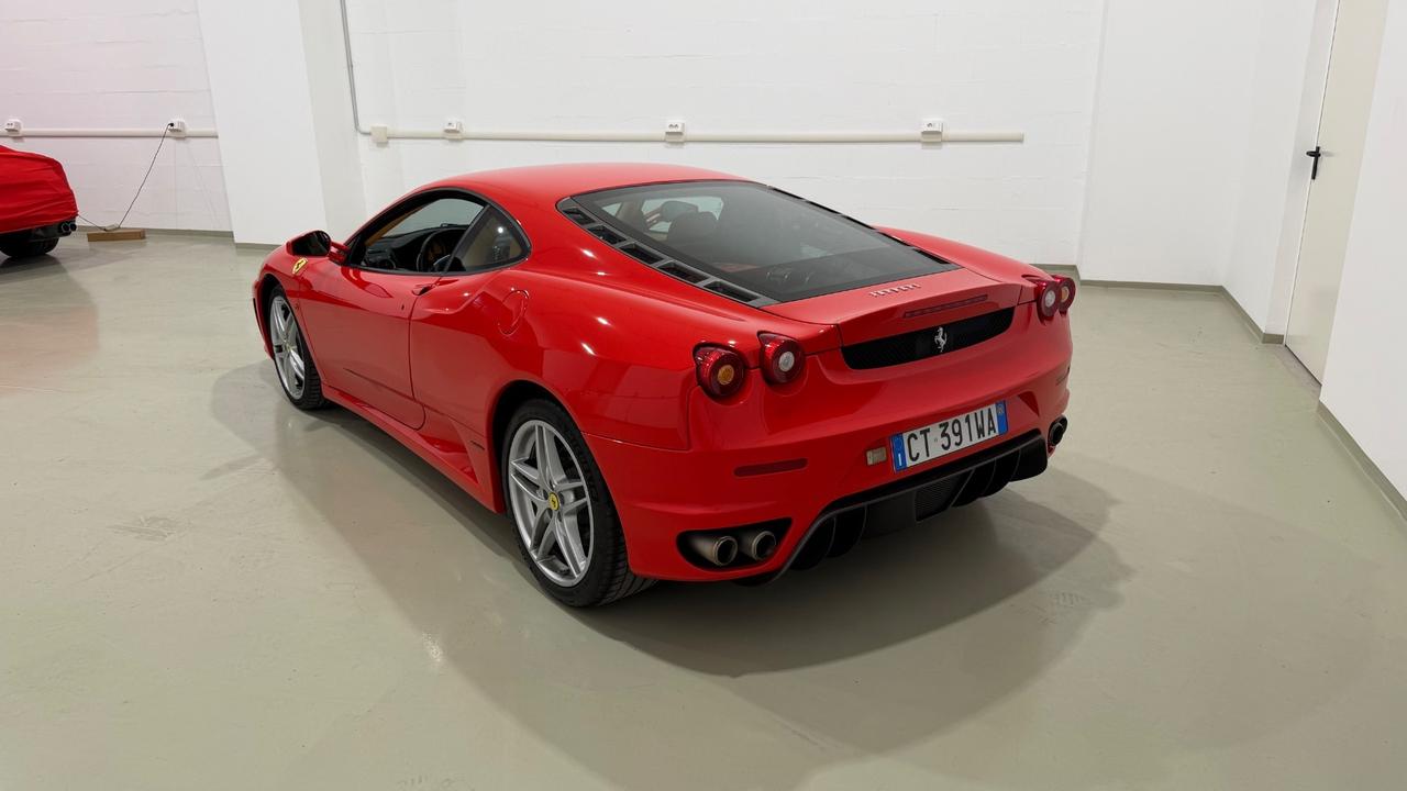 Ferrari F430 F1, Italiana, Unipro, Prima vernice