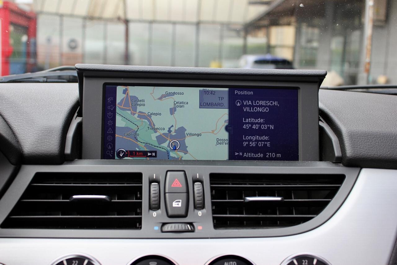 Bmw Z4 2.0i 185CV M-SPORT XENON SEDILI SPORT PELLE NERA