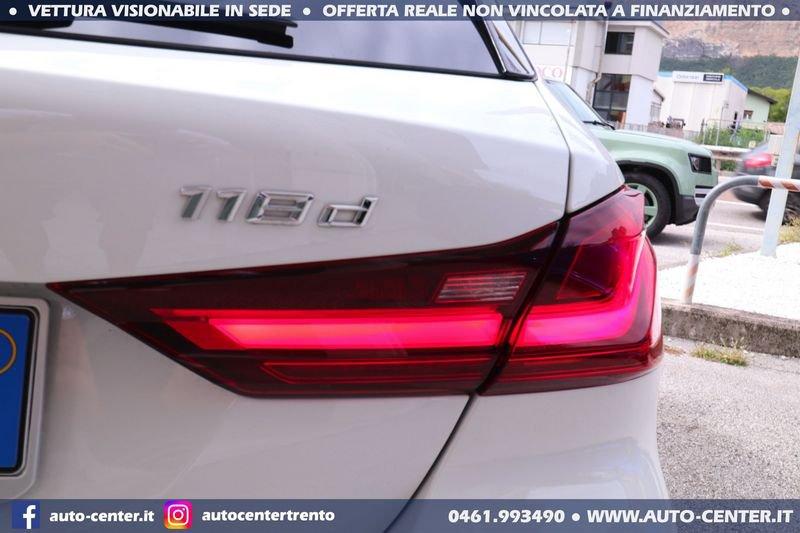 BMW Serie 1 118d MSport Aut M-Sport *NAZIONALE