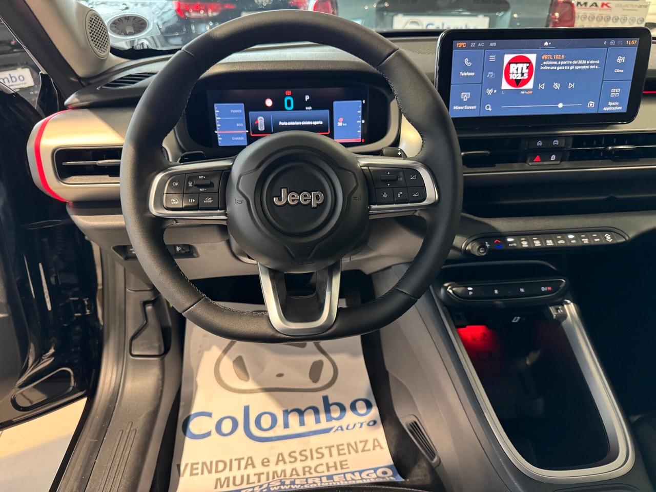 Jeep Avenger 1.2 turbo e-hybrid mhev Summit fwd 110cv edct6 Neopat