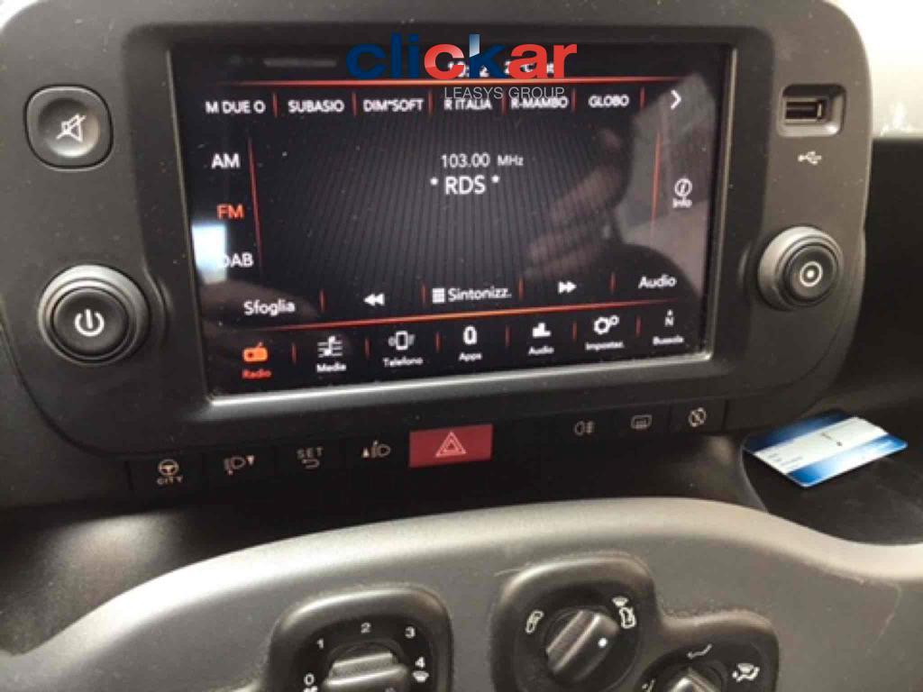 Fiat Panda 1.0 hybrid City Life 70cv 5p.ti CARPLAY/ANDROID PREZZO REALE